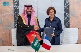 تعاون ثقافي سعودي – فرنسي في التراث والسينما والموسيقى والفنون والمتاحف والمكتبات تعاون ثقافي سعودي – فرنسي في التراث والسينما والموسيقى والفنون والمتاحف والمكتبات