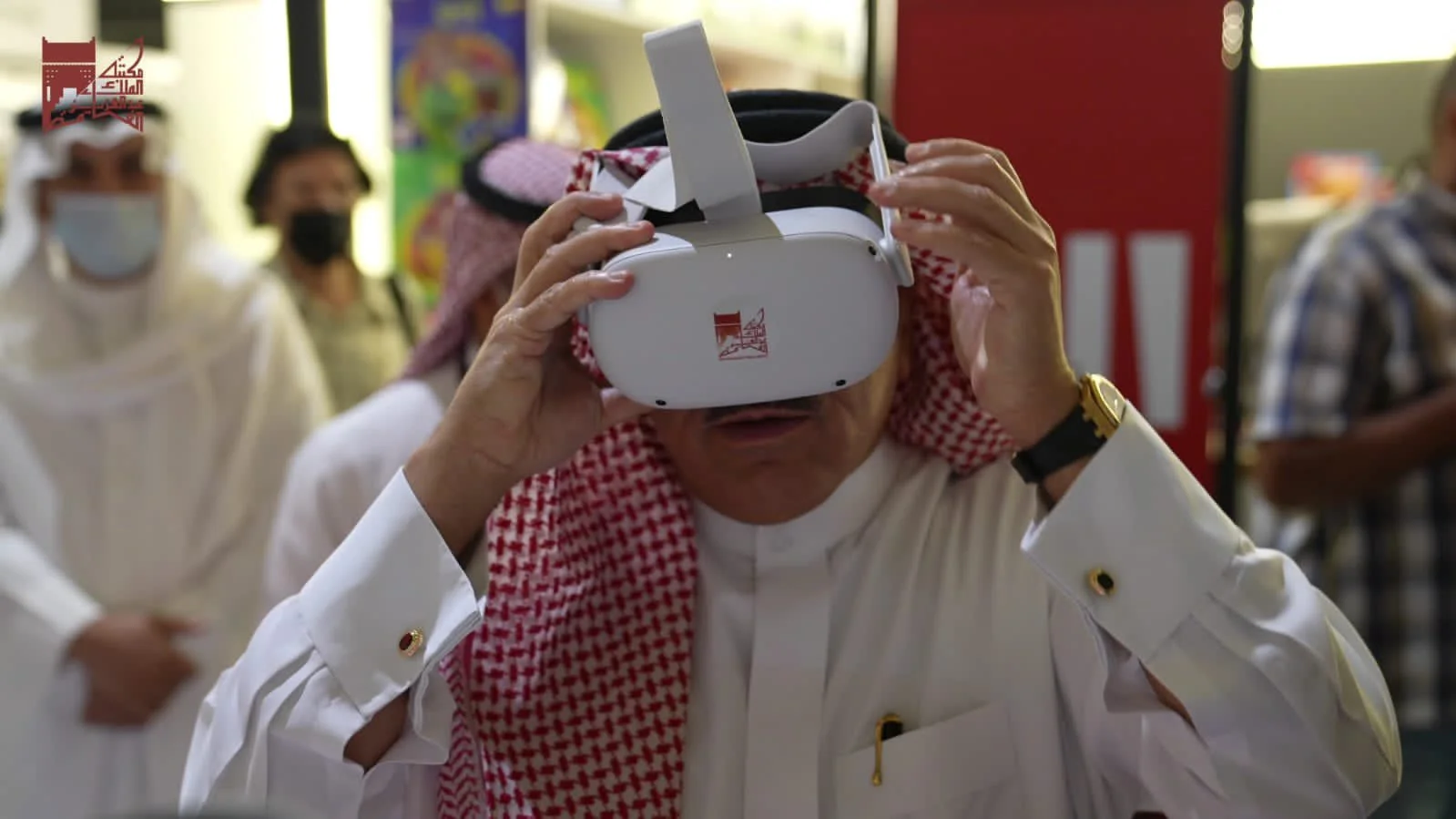 Inaugurated the Encyclopedia and the Arabic Calligraphy Exhibition Virtually, King Abdulaziz Public Library Shines at Riyadh International Book Fair with its Publications and Acquisitions