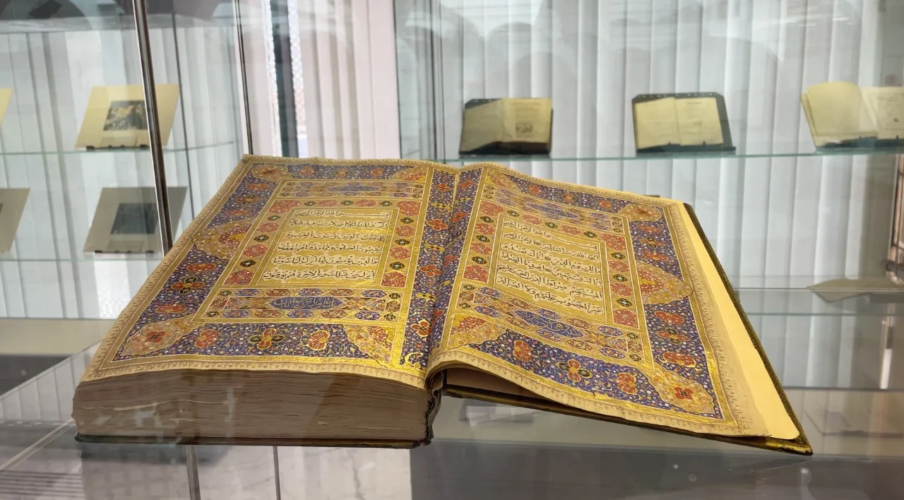 King Abdulaziz Public Library holds an exhibition of rare Holy Qurans next Thursday