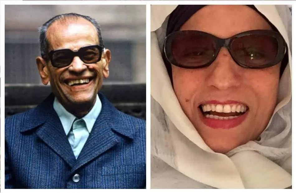 Umm Kulthum Naguib Mahfouz Prepares to Publish Her First Book, Featuring the Nobel Writer's Memoirs for the First Time Exclusively
