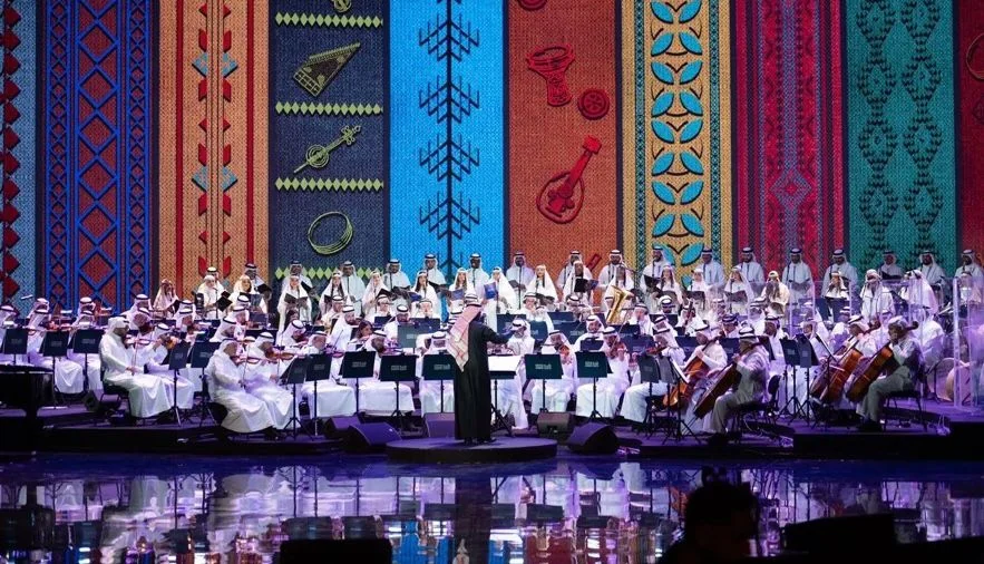 Under the patronage of the Minister of Culture.. Saudi Orchestra Masterpieces in the most prominent cultural and historical landmarks in Europe .