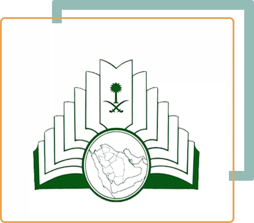 لافتة موسوعة المملكة العربية السعودية