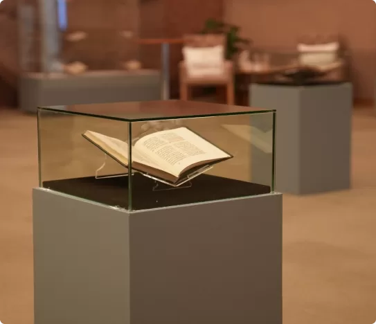 صورة من المكتبة