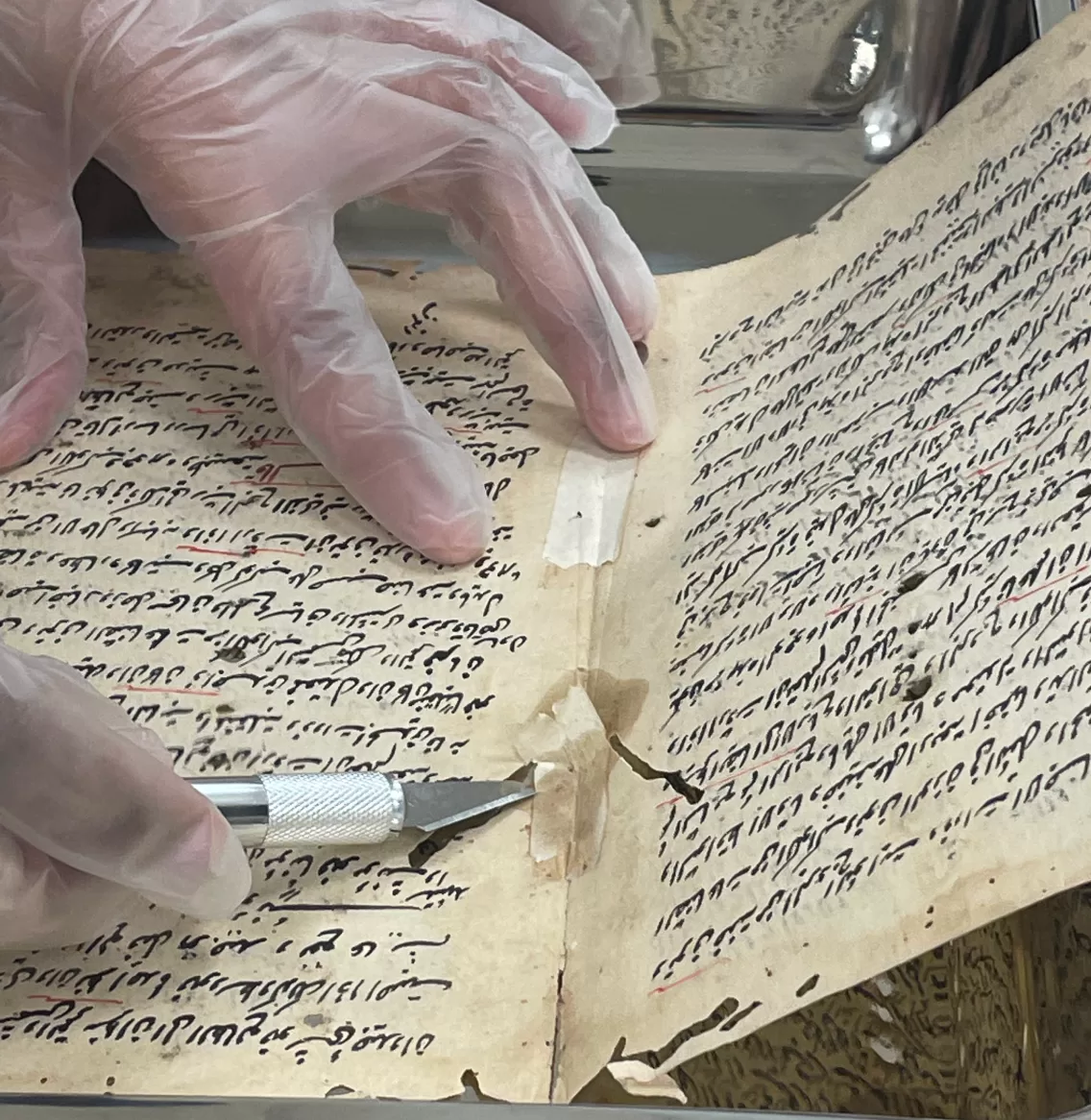 مختبرات ومرافق مركز الترميم لحفظ التراث الثقافي