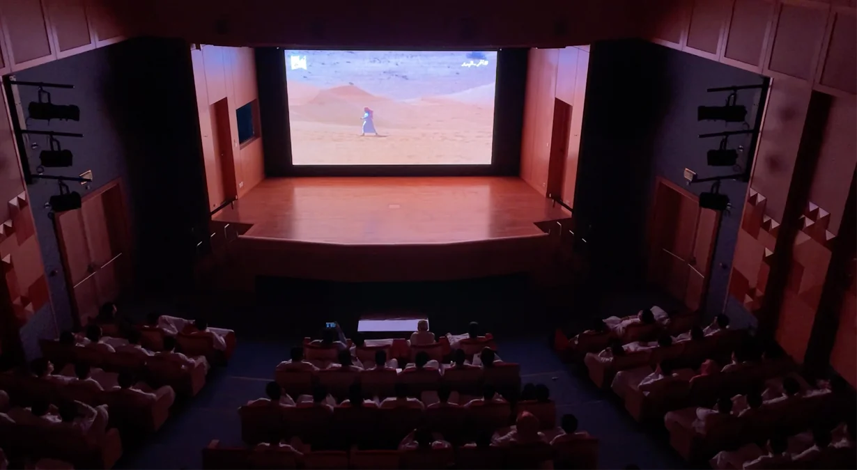 آخر البدو .. في سينما مكتبة الملك عبدالعزيز العامة وسط حضور وتفاعل كبير
