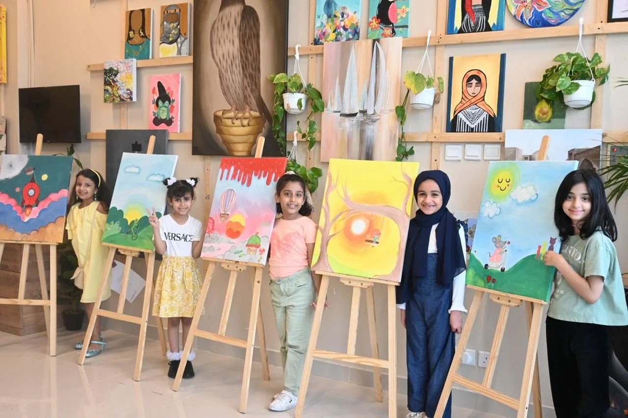 مكتبة الملك عبدالعزيز العامة تُطلق برنامج "إستديو الفنون"