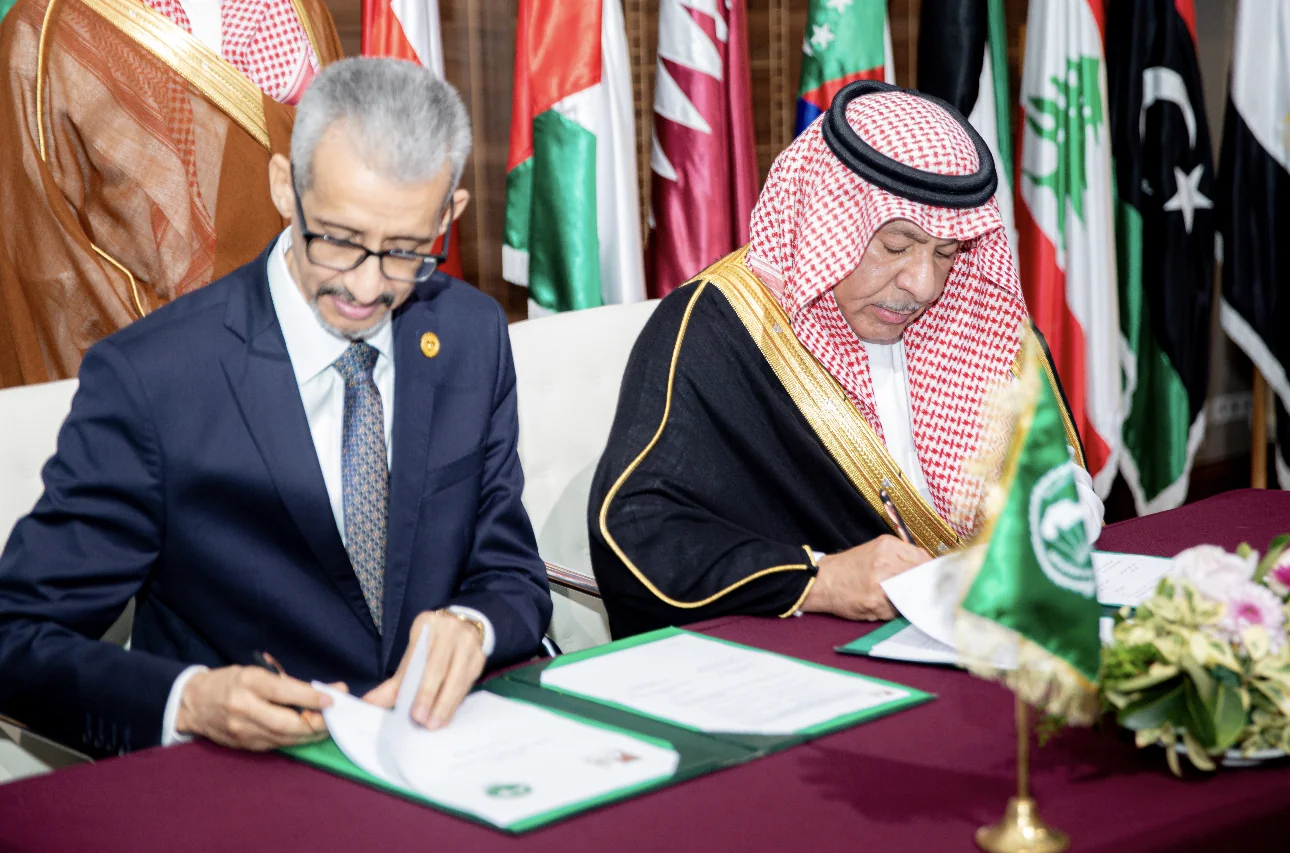 Library signs partnership with ALECSO to spread knowledge