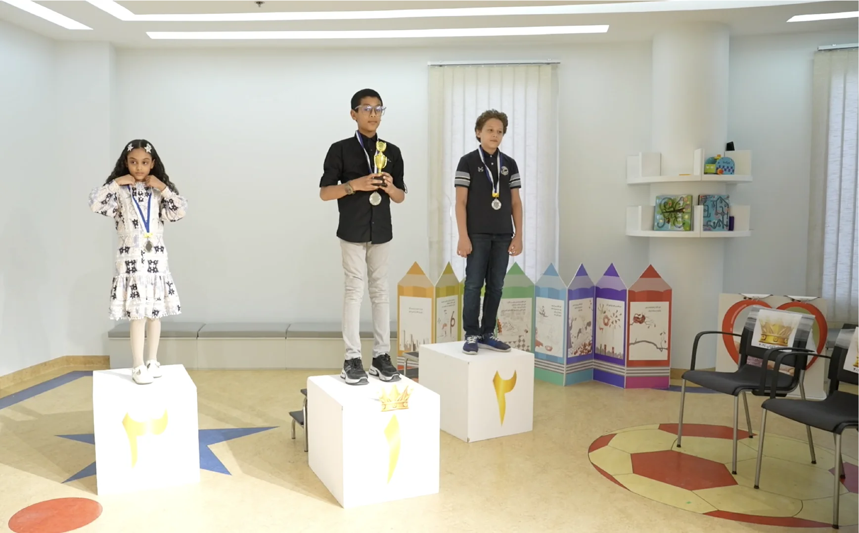 Library concludes Reading Olympiad with over 1,000 children