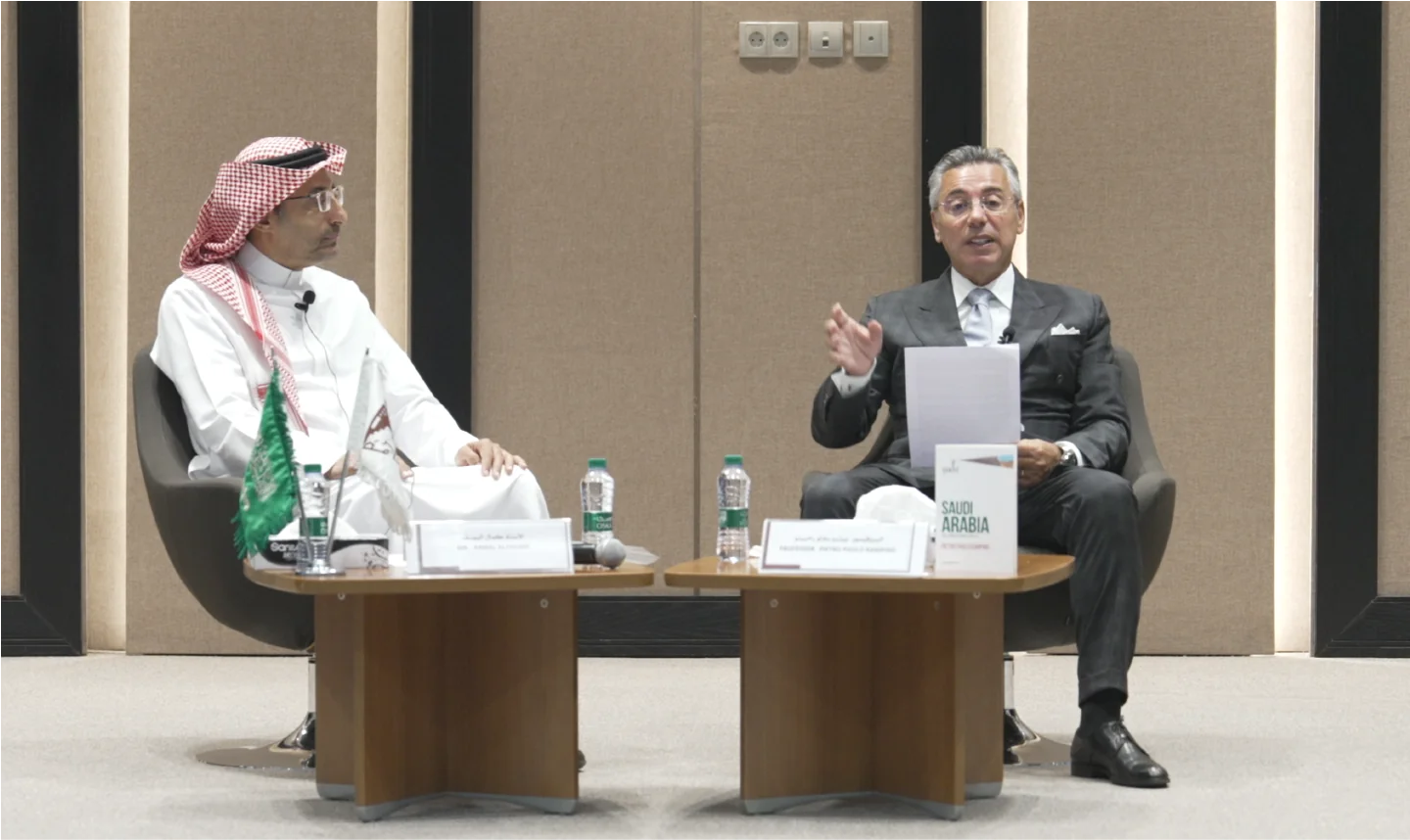 Italian Professor: Kingdom has become a global center for production and innovation