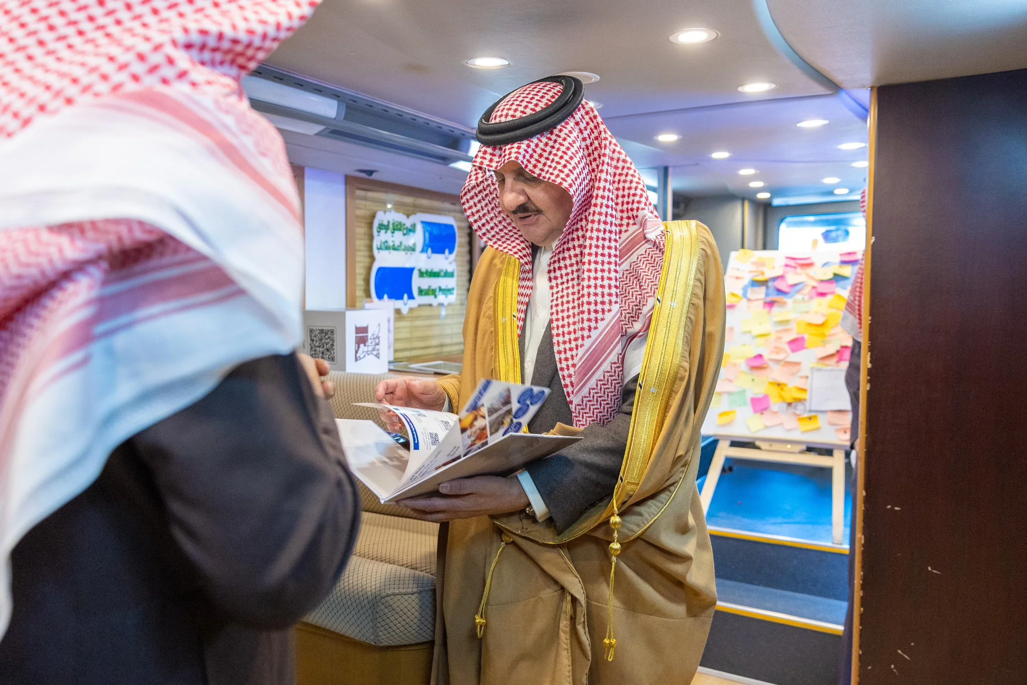 Governor of the Eastern Province concludes the sixth reading tour in the region