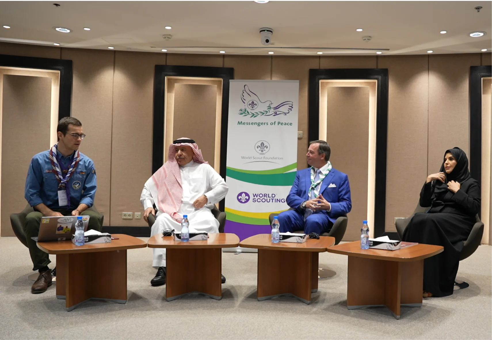 جمعية الكشَّافة السعودية تقيم ورشة عمل بعنوان: "رسل السلام" بالتعاون مع المنظمة العالمية للكشافة